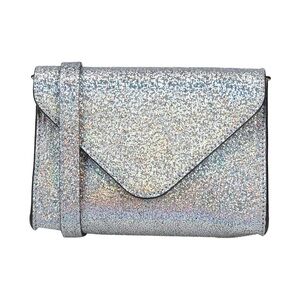 Gianni Chiarini holographic convertible shoulder belt bag